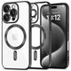 Case IPHONE 16 PRO Tech-Protect MagFlex MagSafe Shiny black 5906302311361