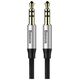 Baseus Cablu Audio Jack la Jack, 1.5m - Baseus (CAM30-CS1) - Black 6953156257207 έως 12 άτοκες Δόσεις