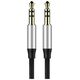 Baseus Cablu Audio Jack la Jack, 1.5m - Baseus (CAM30-CS1) - Black 6953156257207 έως 12 άτοκες Δόσεις