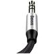 Baseus Cablu Audio Jack la Jack, 1.5m - Baseus (CAM30-CS1) - Black 6953156257207 έως 12 άτοκες Δόσεις