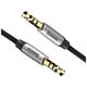 Baseus Cablu Audio Jack la Jack, 1.5m - Baseus (CAM30-CS1) - Black 6953156257207 έως 12 άτοκες Δόσεις