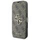 Original Case IPHONE 16 PLUS Guess Book 4G Metal Logo (GUBKP16M4GMGBR) brown 3666339346171