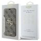 Original Case IPHONE 16 PLUS Guess Book 4G Metal Logo (GUBKP16M4GMGBR) brown 3666339346171