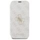 Original Case IPHONE 16 PLUS Guess Book 4G Metal Logo (GUBKP16M4GMGPII) pink 3666339346232