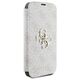 Original Case IPHONE 16 PLUS Guess Book 4G Metal Logo (GUBKP16M4GMGPII) pink 3666339346232