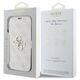 Original Case IPHONE 16 PLUS Guess Book 4G Metal Logo (GUBKP16M4GMGPII) pink 3666339346232