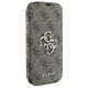 Original Case IPHONE 16 Guess Book 4G Metal Logo (GUBKP16S4GMGBR) brown 3666339346164