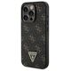 Original Case IPHONE 16 PRO Guess Hardcase New 4G Triangle (GUHCP16LPG4GPK) black 3666339340209