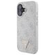 Original Case IPHONE 16 Guess Hardcase Leather Metal Logo Strass Crossbody + Smycz (GUHCP16SP4TDSCPP) pink 3666339328726