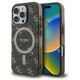 Original Case IPHONE 16 PRO Guess Hardcase IML 4G Background MagSafe (GUHMP16LH4DTEW) brown 3666339301729