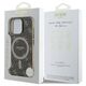 Original Case IPHONE 16 PRO Guess Hardcase IML 4G Background MagSafe (GUHMP16LH4DTEW) brown 3666339301729