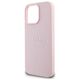 Original Case IPHONE 16 PRO Guess Hardcase Grained Ring MagSafe (GUHMP16LPGHSMMP) pink 3666339303976