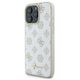 Original Case IPHONE 16 PRO Guess Hardcase Peony Script Logo MagSafe (GUHMP16LPGPYSH) white 3666339345587