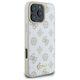 Original Case IPHONE 16 PRO Guess Hardcase Peony Script Logo MagSafe (GUHMP16LPGPYSH) white 3666339345587