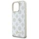 Original Case IPHONE 16 PRO Guess Hardcase Peony Script Logo MagSafe (GUHMP16LPGPYSH) white 3666339345587