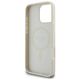 Original Case IPHONE 16 PRO Guess Hardcase Peony Script Logo MagSafe (GUHMP16LPGPYSH) white 3666339345587