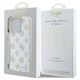 Original Case IPHONE 16 PRO Guess Hardcase Peony Script Logo MagSafe (GUHMP16LPGPYSH) white 3666339345587