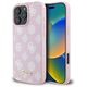 Original Case IPHONE 16 PRO Guess Hardcase Peony Script Logo MagSafe (GUHMP16LPGPYSP) pink 3666339345549