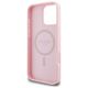 Original Case IPHONE 16 PRO Guess Hardcase Peony Script Logo MagSafe (GUHMP16LPGPYSP) pink 3666339345549