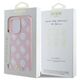Original Case IPHONE 16 PRO Guess Hardcase Peony Script Logo MagSafe (GUHMP16LPGPYSP) pink 3666339345549
