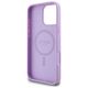 Original Case IPHONE 16 PRO Guess Hardcase Saffiano Peony Classic Logo MagSafe (GUHMP16LPSAPSMEU) purple 3666339328269