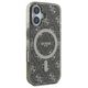Original Case IPHONE 16 PLUS Guess Hardcase IML 4G Background MagSafe (GUHMP16MH4DTEW) brown 3666339301712