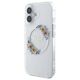 Original Case IPHONE 16 PLUS Guess Hardcase IML Flowers Wreath MagSafe (GUHMP16MHFWFCT) transparent 3666339311438