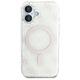Original Case IPHONE 16 Guess Hardcase IML 4G Background MagSafe (GUHMP16SH4DTEH) white 3666339302153