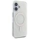 Original Case IPHONE 16 Guess Hardcase IML 4G Background MagSafe (GUHMP16SH4DTEH) white 3666339302153