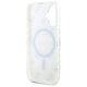 Original Case IPHONE 16 Guess Hardcase IML 4G Background MagSafe (GUHMP16SH4DTEH) white 3666339302153