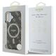 Original Case IPHONE 16 Guess Hardcase IML 4G Background MagSafe (GUHMP16SH4DTEW) brown 3666339301705