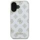 Original Case IPHONE 16 Guess Hardcase Peony Script Logo MagSafe (GUHMP16SPGPYSH) white 3666339345563