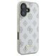 Original Case IPHONE 16 Guess Hardcase Peony Script Logo MagSafe (GUHMP16SPGPYSH) white 3666339345563