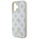 Original Case IPHONE 16 Guess Hardcase Peony Script Logo MagSafe (GUHMP16SPGPYSH) white 3666339345563