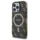 Original Case IPHONE 16 PRO MAX Guess Hardcase IML 4G Background MagSafe (GUHMP16XH4DTEW) brown 3666339301736