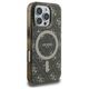 Original Case IPHONE 16 PRO MAX Guess Hardcase IML 4G Background MagSafe (GUHMP16XH4DTEW) brown 3666339301736