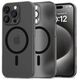 Case IPHONE 16 PRO MAX Tech-Protect Magslim MagSafe Matte black 5906302311255