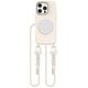 Case IPHONE 16 PRO MAX Tech-Protect Magnecklace MagSafe Latte beige 5906302311972