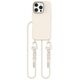 Case IPHONE 16 PRO MAX Tech-Protect Magnecklace MagSafe Latte beige 5906302311972
