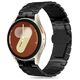 Strap for SAMSUNG GALAXY WATCH 4 / 5 / 5 PRO / 6 / 7 / FE Tech-Protect Stainless Line black 5906302313563