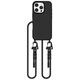 Case IPHONE 16 PRO Tech-Protect Magnecklace MagSafe black 5906302311934
