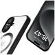 Case IPHONE 16 Tech-Protect MagFlex MagSafe Satin black 5906302312108