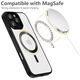 Case IPHONE 16 PRO MAX Tech-Protect MagFlex MagSafe Satin black 5906302312122
