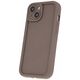 Rim TPU case for Samsung Galaxy S24 brown 5907457778092