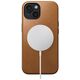 Nomad Modern Leather case for iPhone 15 6,1&quot; english tan 8565000160618