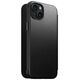 Nomad Modern Leather Folio case for iPhone 15 Plus 6,7&quot; black 8565000162452