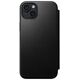 Nomad Modern Leather Folio case for iPhone 15 Plus 6,7&quot; black 8565000162452