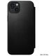 Nomad Modern Leather Folio case for iPhone 15 Plus 6,7&quot; black 8565000162452