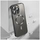 Vmax Electroplating Mag TPU case for iPhone 16 Plus 6,7&quot; black 6976757304262