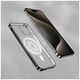 Vmax Electroplating Mag TPU case for iPhone 16 Plus 6,7&quot; black 6976757304262